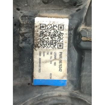 Recambio de deposito combustible para volkswagen crafter caja cerrada caja cerrada 35 referencia OEM IAM A9064712801  