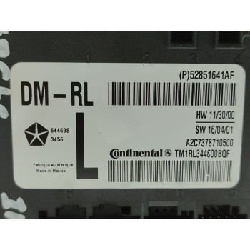 Recambio de modulo electronico para maserati levante diesel referencia OEM IAM 670038649  