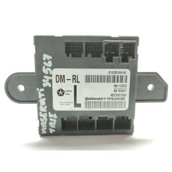 Recambio de modulo electronico para maserati levante diesel referencia OEM IAM 670038649  