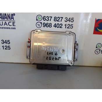 Recambio de centralita motor uce para peugeot 307 (s1) xr clim plus referencia OEM IAM 9651128880  