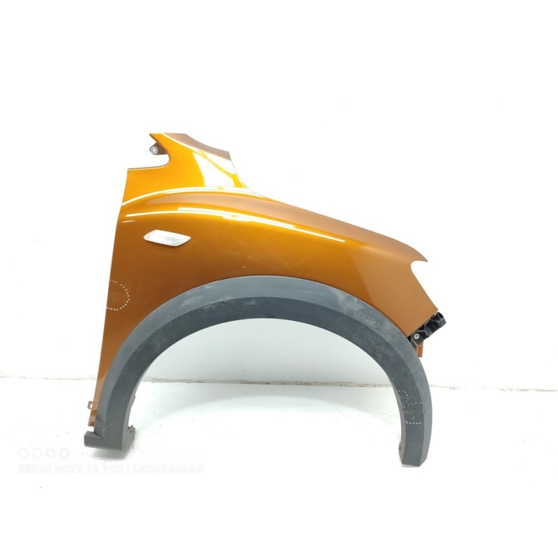 Recambio de aleta delantera derecha para dacia sandero iii stepway comfort referencia OEM IAM 631004264R  