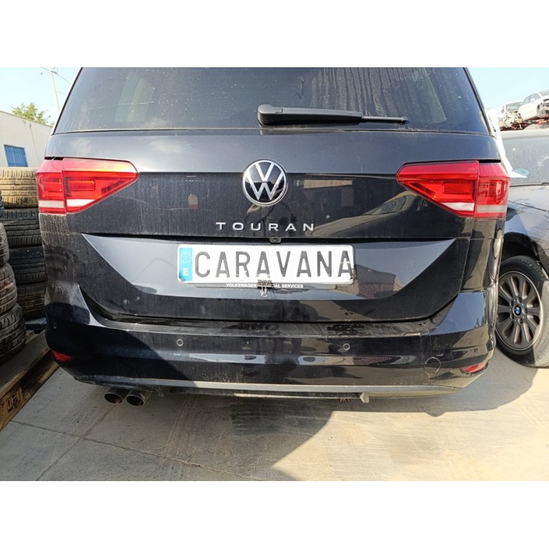 Recambio de paragolpes trasero para volkswagen touran (5t1) life referencia OEM IAM 5TA807417  