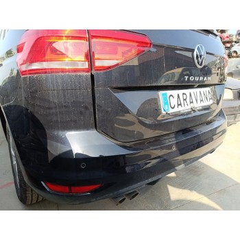 Recambio de paragolpes trasero para volkswagen touran (5t1) life referencia OEM IAM 5TA807417  