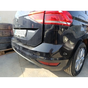 Recambio de paragolpes trasero para volkswagen touran (5t1) life referencia OEM IAM 5TA807417  