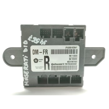 Recambio de modulo electronico para maserati levante diesel referencia OEM IAM 670038650  