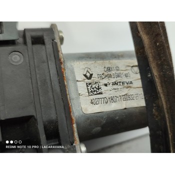 Recambio de elevalunas delantero derecho para renault megane iv berlina 5p bose-edition referencia OEM IAM 402777D  