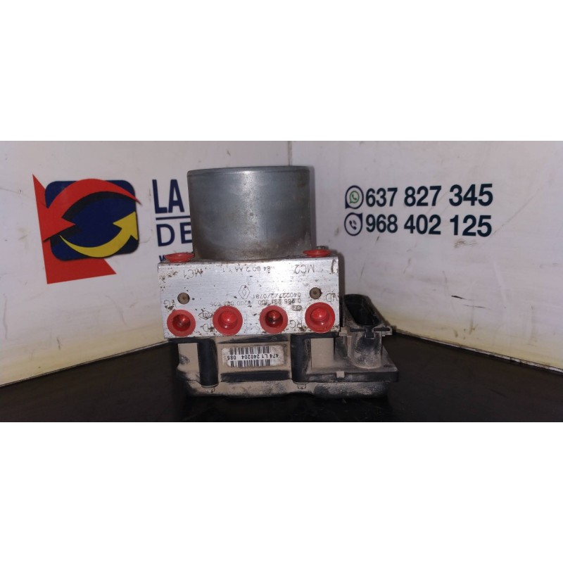 Recambio de abs para renault megane ii berlina 5p authentique referencia OEM IAM 8200038695  