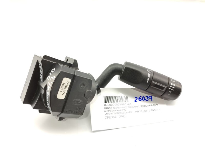 Recambio de mando limpia para land rover discovery v6 td hse referencia OEM IAM XPE500070PVJ  
