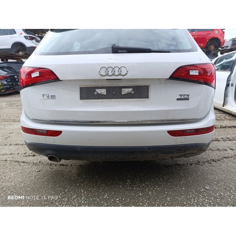 Recambio de paragolpes trasero para audi q5 (8r) 2.0 tdi quattro (140kw) referencia OEM IAM 8R0807303  