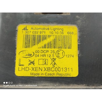 Recambio de faro izquierdo para land rover range rover (lm) td6 hse referencia OEM IAM XBC001311  