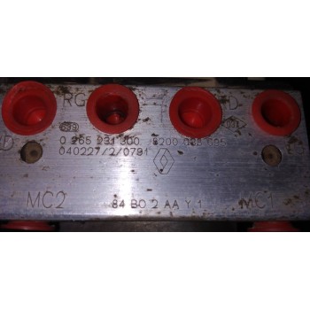 Recambio de abs para renault megane ii berlina 5p authentique referencia OEM IAM 8200038695  