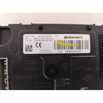 Recambio de modulo electronico para dacia sandero comfort referencia OEM IAM 284B10447R  