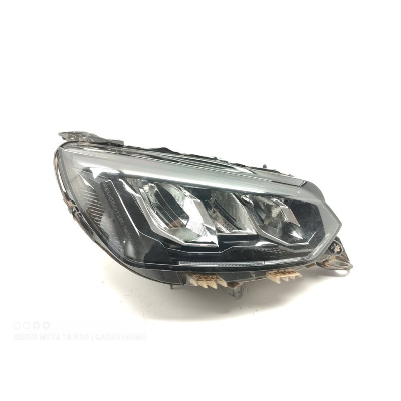 Recambio de faro derecho para peugeot 208 (p2) active referencia OEM IAM 9833036180  
