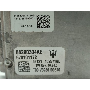 Recambio de camara vision frontal para maserati levante diesel referencia OEM IAM 670101172  