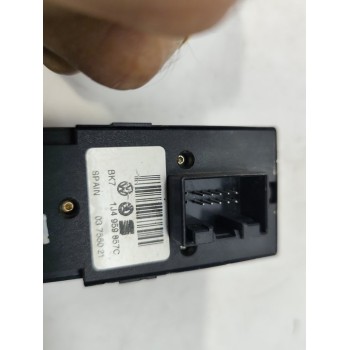 Recambio de mando elevalunas delantero izquierdo para skoda superb (3u4) classic referencia OEM IAM 1J4959857C  