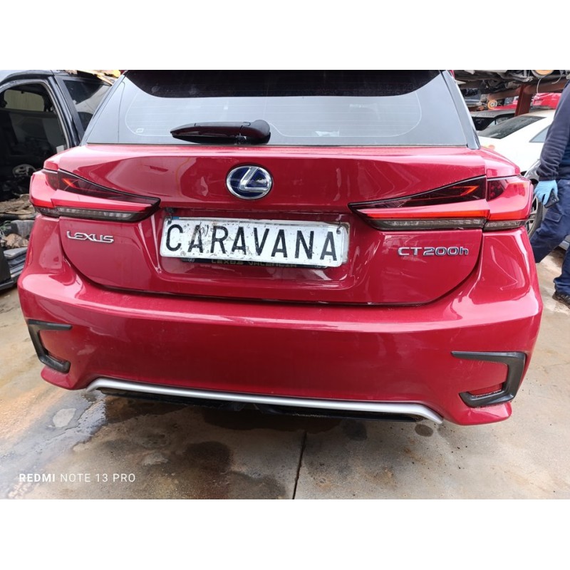 Recambio de paragolpes trasero para lexus ct 200h referencia OEM IAM 5215976911  