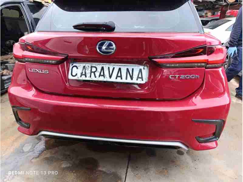 Recambio de paragolpes trasero para lexus ct 200h referencia OEM IAM 5215976911  