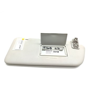 Recambio de parasol derecho para peugeot 308 confort referencia OEM IAM 8143VV  