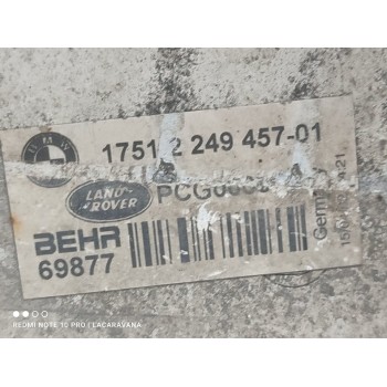 Recambio de intercooler para land rover range rover (lm) td6 hse referencia OEM IAM PCG000020  