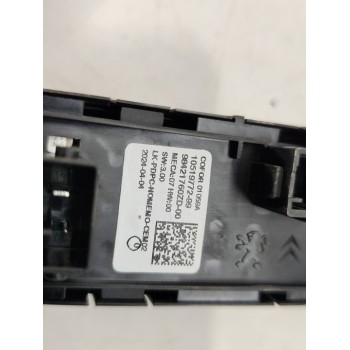 Recambio de mando elevalunas delantero izquierdo para citroën c3 aircross plus referencia OEM IAM 98421760ZD  