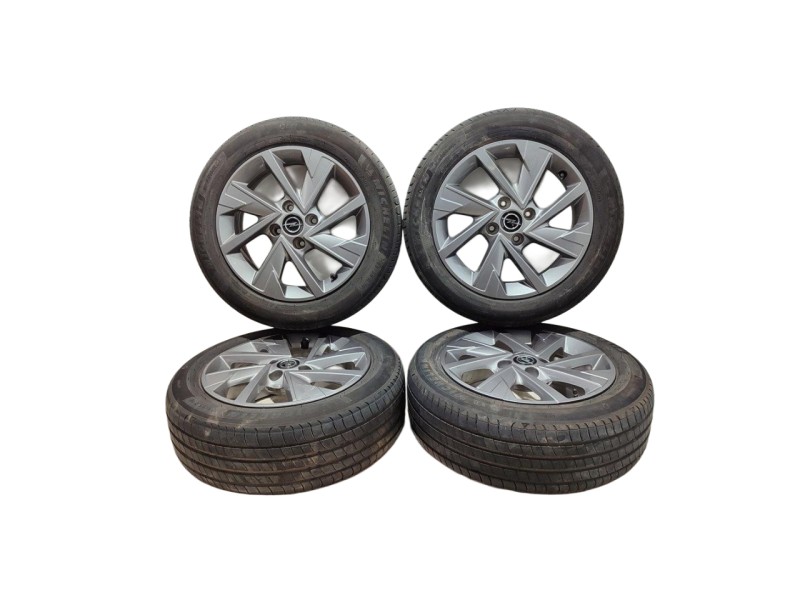 Recambio de juego llantas para opel corsa f edition referencia OEM IAM 9847228980  