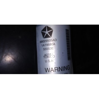 Recambio de amortiguador delantero derecho para jeep gr.cherokee (wk) 3.0 crd limited referencia OEM IAM 68029505AD  