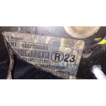 Recambio de amortiguador delantero derecho para jeep gr.cherokee (wk) 3.0 crd limited referencia OEM IAM 68029505AD  