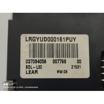 Recambio de mando luces para land rover range rover (lm) td6 hse referencia OEM IAM LRGYUD000161PUY  