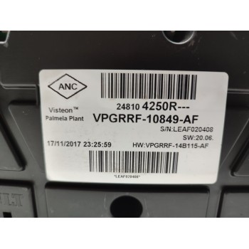 Recambio de cuadro instrumentos para renault clio iv business referencia OEM IAM 248104250R  