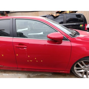 Recambio de puerta delantera derecha para lexus ct 200h referencia OEM IAM 6700176030  