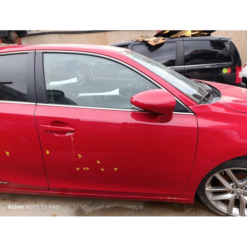 Recambio de puerta delantera derecha para lexus ct 200h referencia OEM IAM 6700176030  