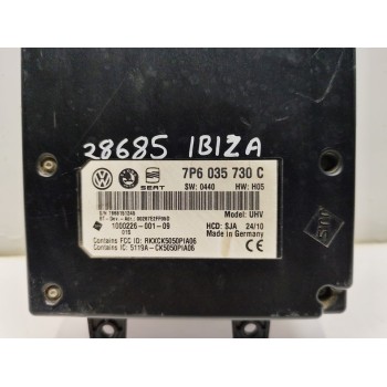Recambio de modulo electronico para seat ibiza (6j5) sport referencia OEM IAM 7P6035730C  