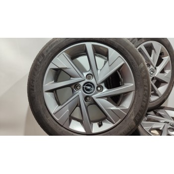 Recambio de juego llantas para opel corsa f edition referencia OEM IAM 9847228980  