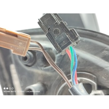 Recambio de retrovisor izquierdo para citroën berlingo cuadro sx referencia OEM IAM 8153TP  