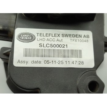 Recambio de pedal acelerador para land rover discovery v6 td hse referencia OEM IAM 3256110000  