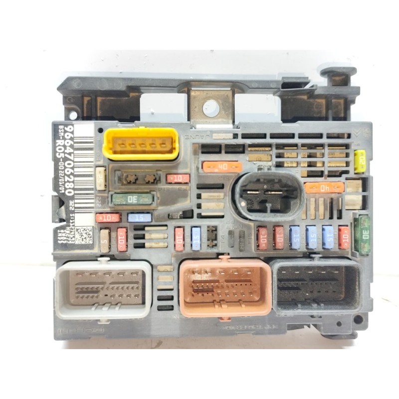 Recambio de modulo electronico para peugeot 308 confort referencia OEM IAM 9664706280  