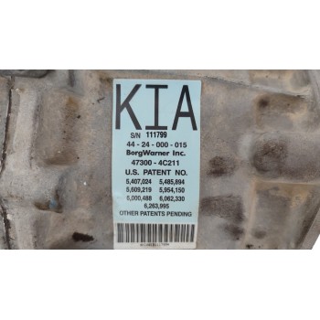 Recambio de caja transfer para kia sorento 2.5 crdi ex referencia OEM IAM 473004C211  