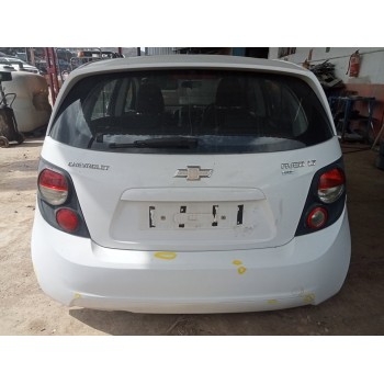 chevrolet aveo berlina hatchback del año 2013