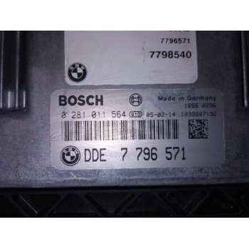 Recambio de centralita motor uce para bmw x3 (e83) 2.0d referencia OEM IAM 7796571  