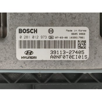 Recambio de centralita motor uce para hyundai sonata (nf) 2.0 crdi comfort i referencia OEM IAM 3911327405  