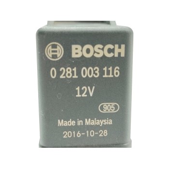 Recambio de caja precalentamiento para maserati levante diesel referencia OEM IAM 0281003116  