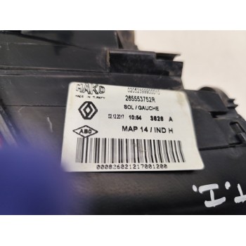 Recambio de piloto trasero izquierdo para renault clio iv business referencia OEM IAM 265553752R  