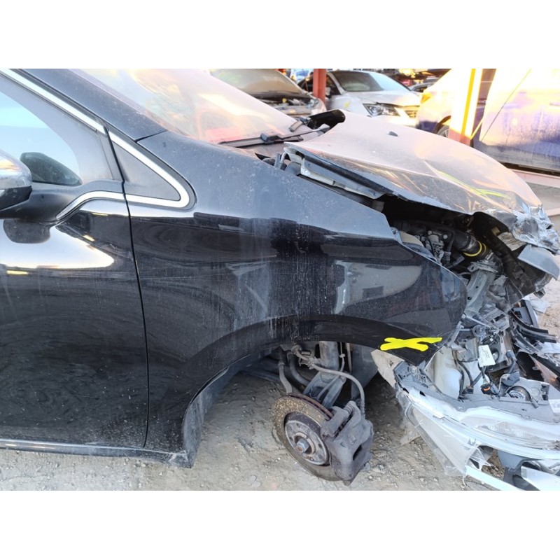 Recambio de aleta delantera derecha para peugeot 208 allure referencia OEM IAM 9672971480  