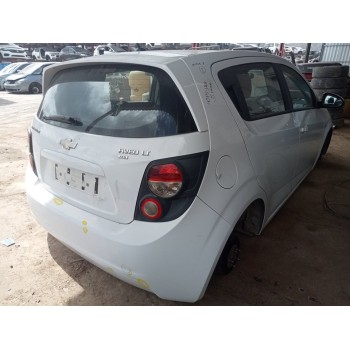 chevrolet aveo berlina hatchback del año 2013