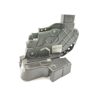 Recambio de cerradura puerta trasera derecha para land rover discovery v6 td hse referencia OEM IAM FQM000146  