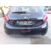 Recambio de paragolpes trasero para peugeot 208 allure referencia OEM IAM 1607254580  