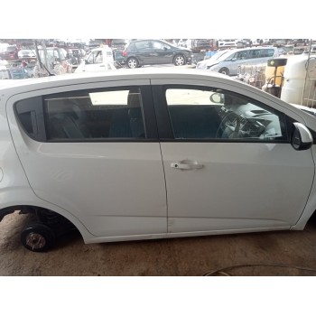 chevrolet aveo berlina hatchback del año 2013