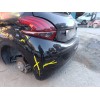 Recambio de paragolpes trasero para peugeot 208 allure referencia OEM IAM 1607254580  
