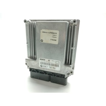 Recambio de centralita motor uce para bmw serie 3 berlina (e46) 320d referencia OEM IAM 0281010565  