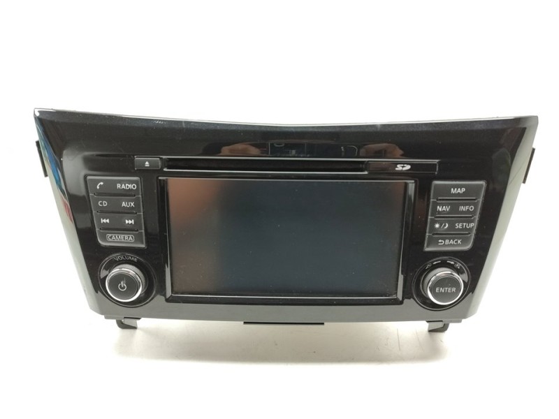 Recambio de pantalla multifuncion para nissan qashqai (j11) tekna referencia OEM IAM 259154ET3A  